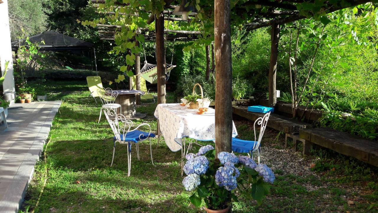 The Italian Riviera Bed and Breakfast San Salvatore  Eksteriør billede