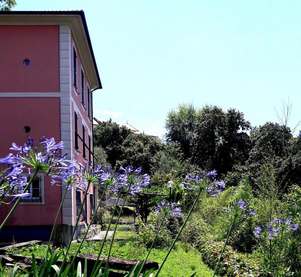 The Italian Riviera Bed and Breakfast San Salvatore  Eksteriør billede