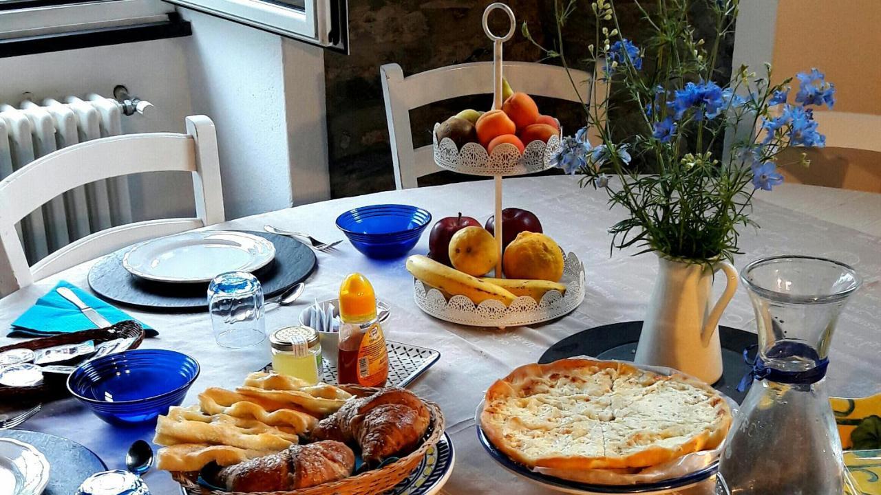 The Italian Riviera Bed and Breakfast San Salvatore  Eksteriør billede