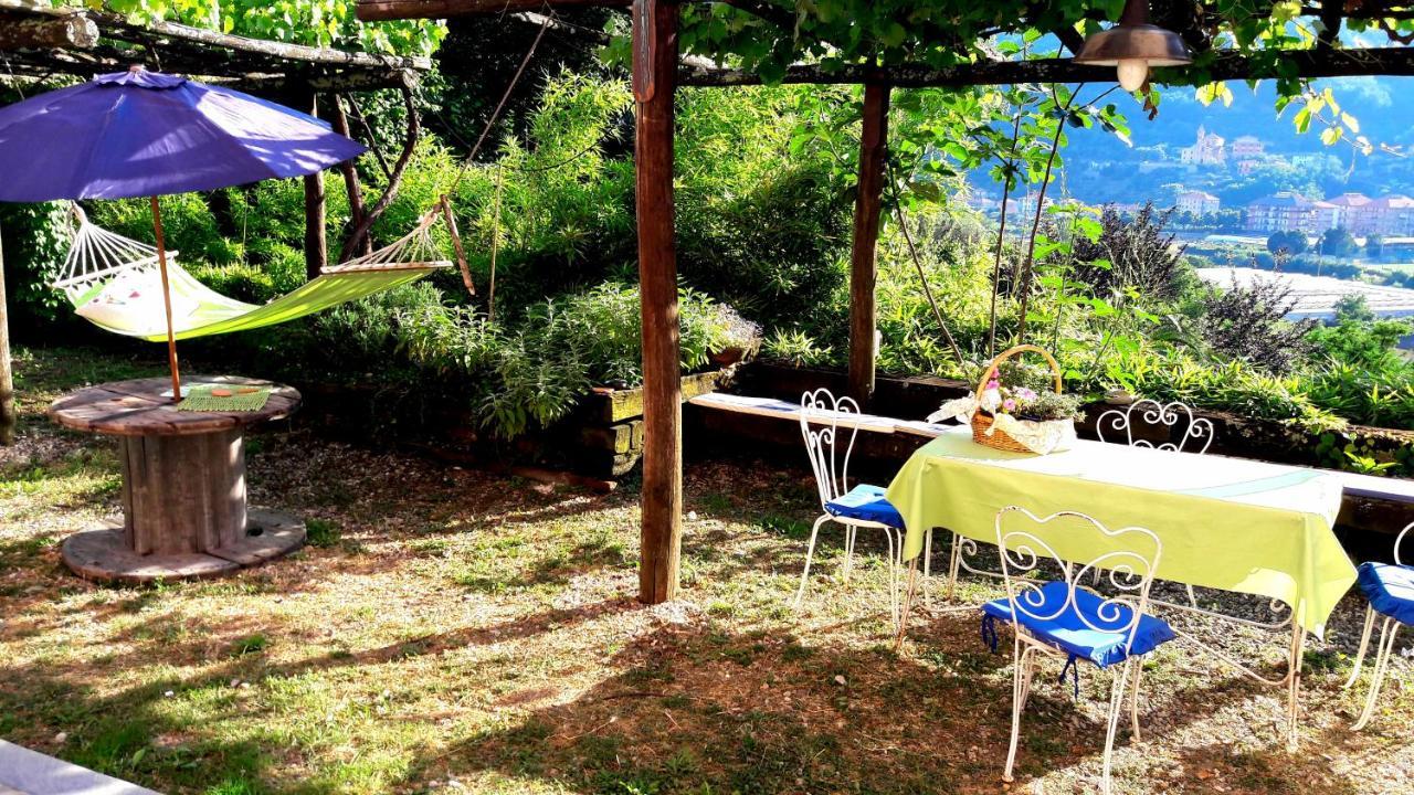 The Italian Riviera Bed and Breakfast San Salvatore  Eksteriør billede