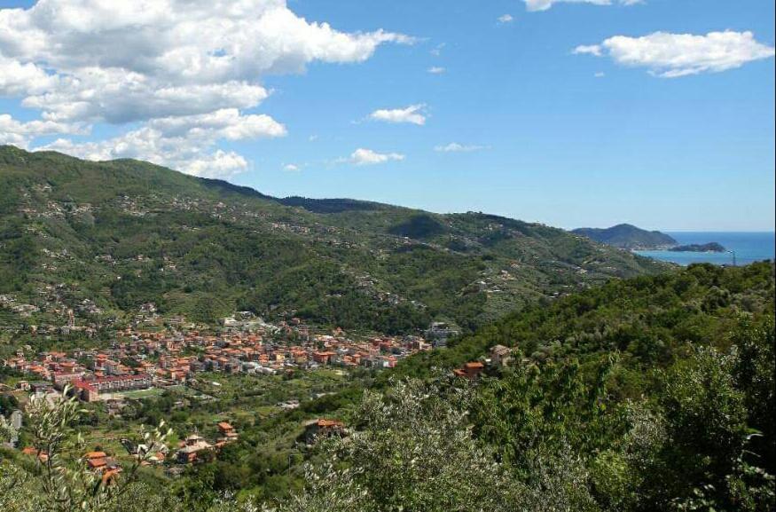 The Italian Riviera Bed and Breakfast San Salvatore  Eksteriør billede