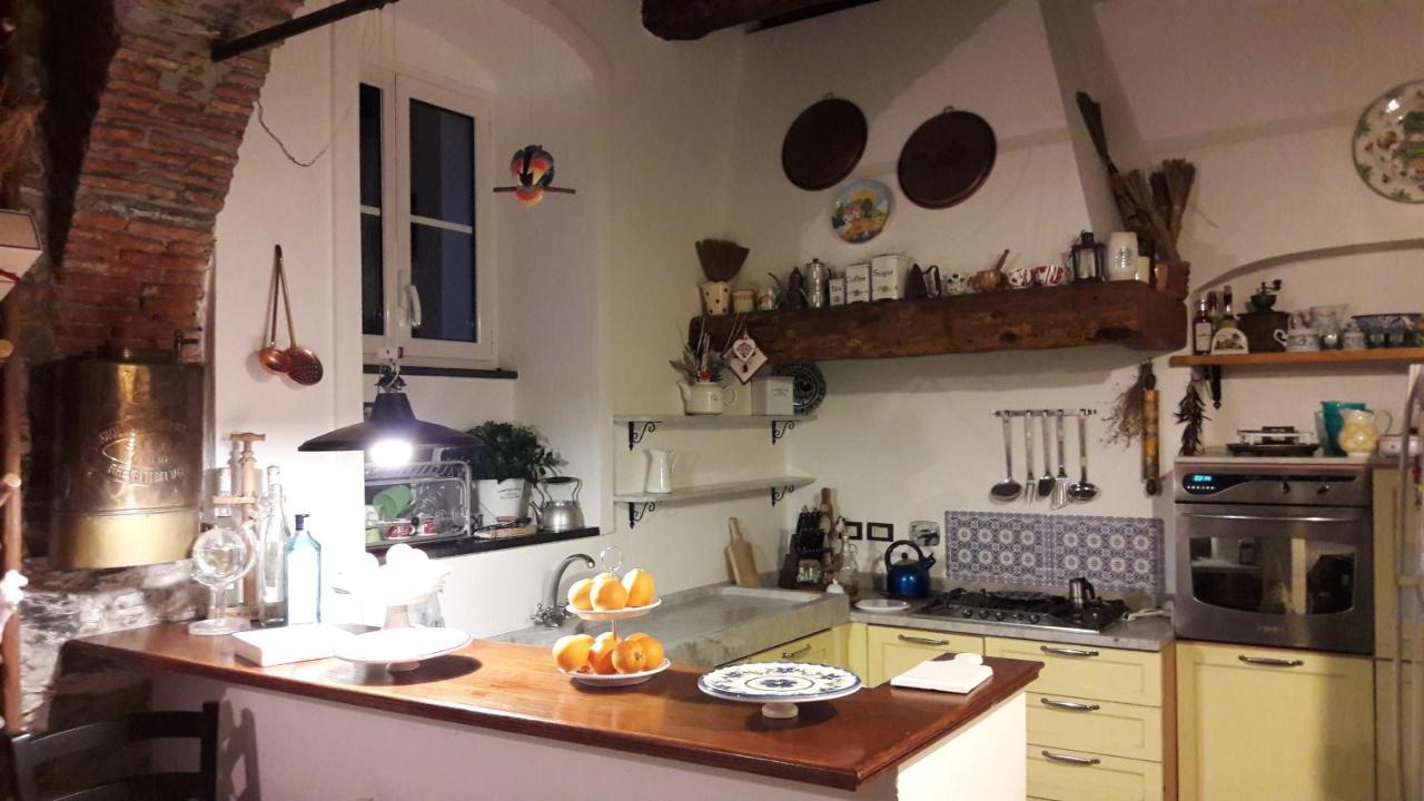 The Italian Riviera Bed and Breakfast San Salvatore  Eksteriør billede