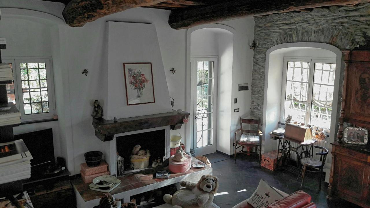 The Italian Riviera Bed and Breakfast San Salvatore  Eksteriør billede