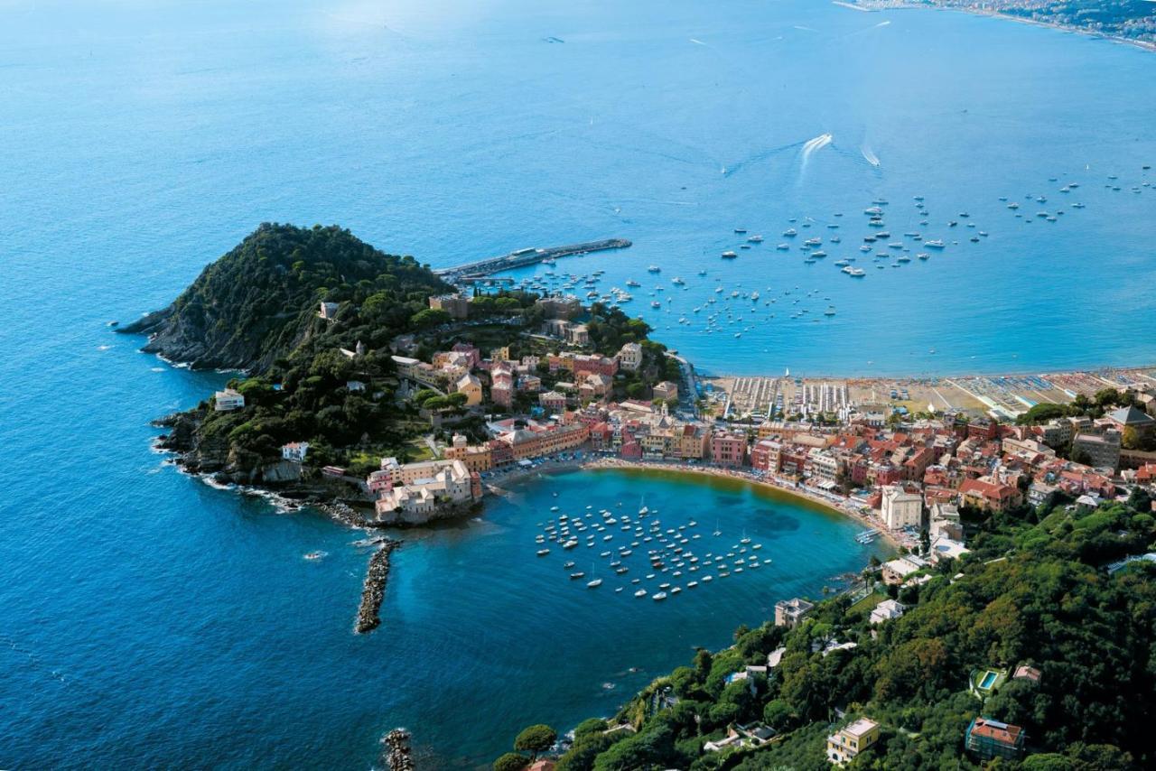 The Italian Riviera Bed and Breakfast San Salvatore  Eksteriør billede