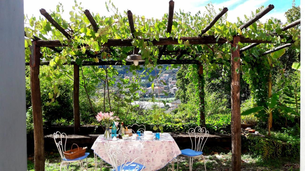 The Italian Riviera Bed and Breakfast San Salvatore  Eksteriør billede
