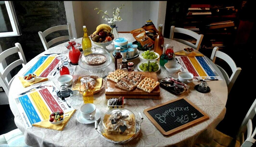 The Italian Riviera Bed and Breakfast San Salvatore  Eksteriør billede
