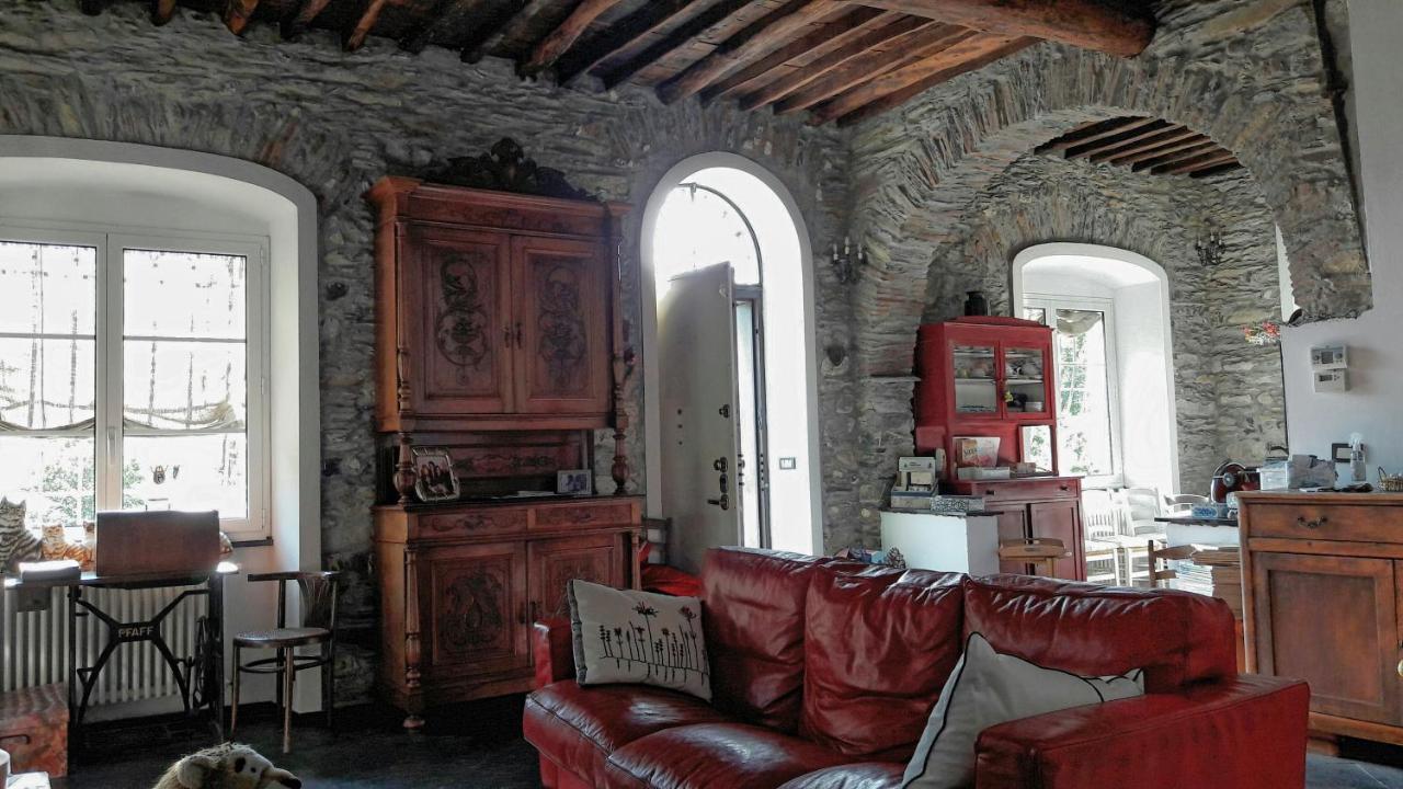 The Italian Riviera Bed and Breakfast San Salvatore  Eksteriør billede